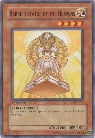 Barrier Statue of the Heavens - CDIP-EN023 - Common 1