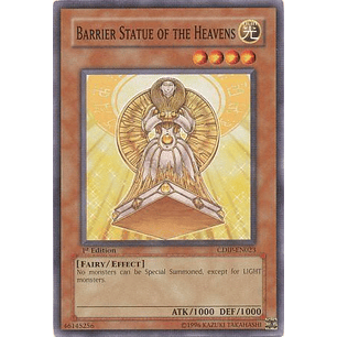 Barrier Statue of the Heavens - CDIP-EN023 - Common