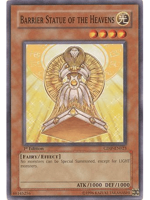 Barrier Statue of the Heavens - CDIP-EN023 - Common