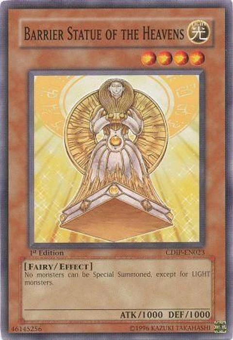 Barrier Statue of the Heavens - CDIP-EN023 - Common