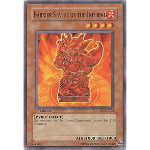 Barrier Statue of the Inferno - CDIP-EN020 - Common