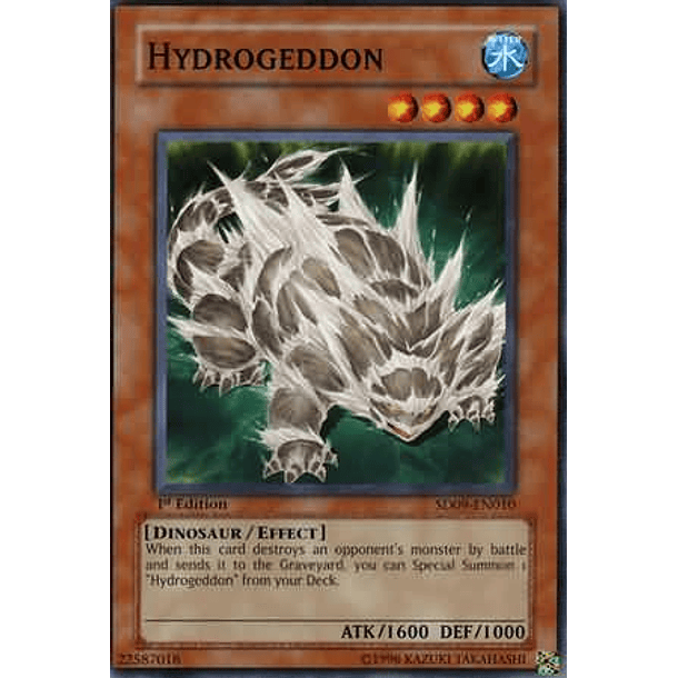 Hydrogeddon - SD09-EN010 - Common