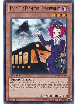 Tour Bus From the Underworld - BP02-EN105 - Common