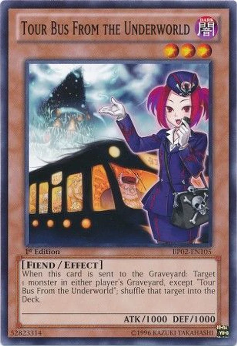 Tour Bus From the Underworld - BP02-EN105 - Common