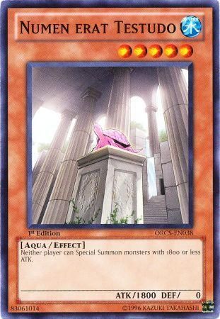 Numen erat Testudo - ORCS-EN038 - Common 1