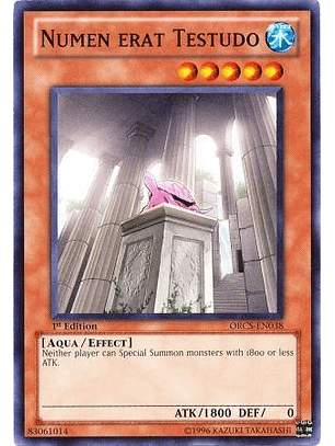 Numen erat Testudo - ORCS-EN038 - Common