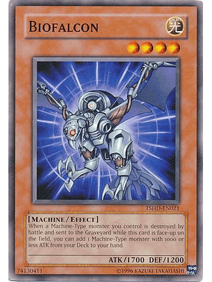 Biofalcon - TSHD-EN021 - Common