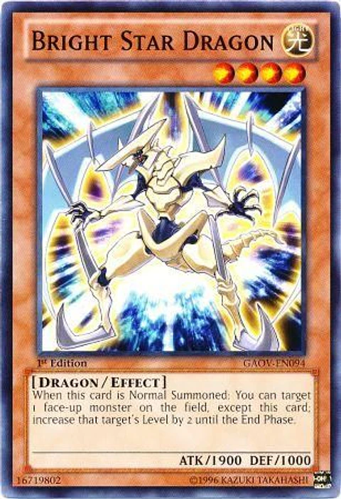 Bright Star Dragon - GAOV-EN094 - Common