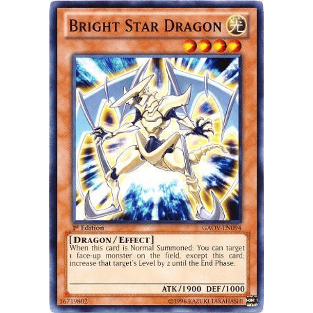 Bright Star Dragon - GAOV-EN094 - Common