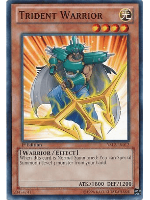 Trident Warrior - YS12-EN012 - Common