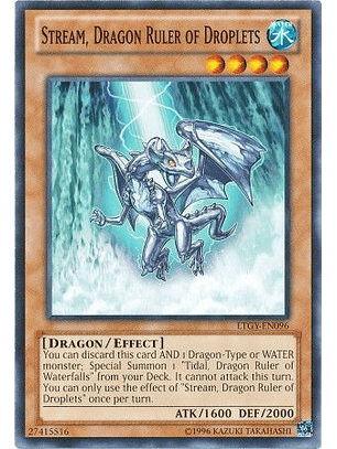 Stream, Dragon Ruler of Droplets - LTGY-EN096 - Common