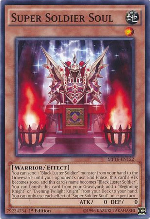 Super Soldier Soul - MP16-EN122 - Common