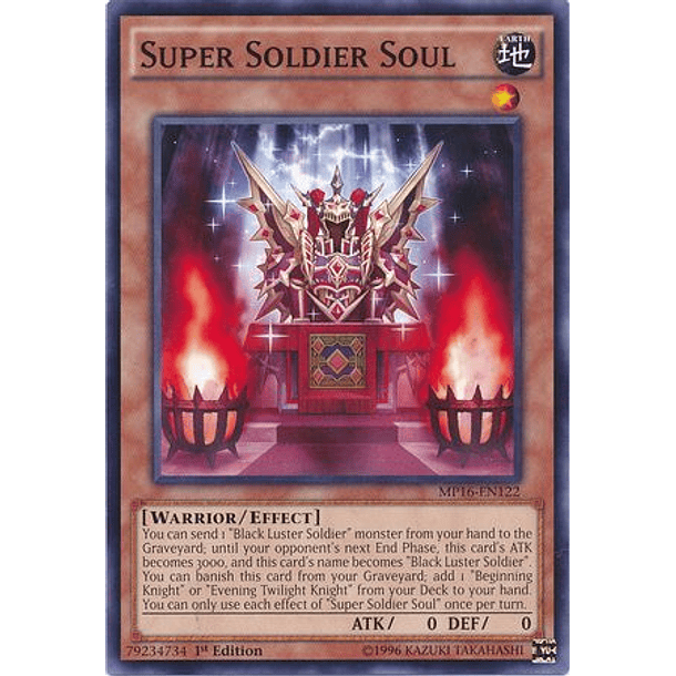Super Soldier Soul - MP16-EN122 - Common