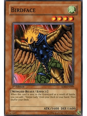 Birdface - SD8-EN009 - Common