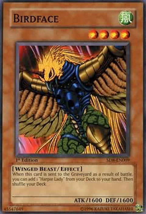 Birdface - SD8-EN009 - Common