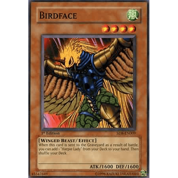 Birdface - SD8-EN009 - Common