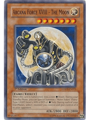Arcana Force XVIII - The Moon - LODT-EN015 - Common