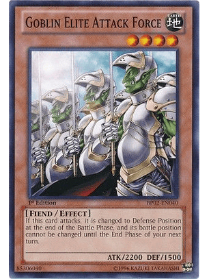 Goblin Elite Attack Force - BP02-EN040 - Common