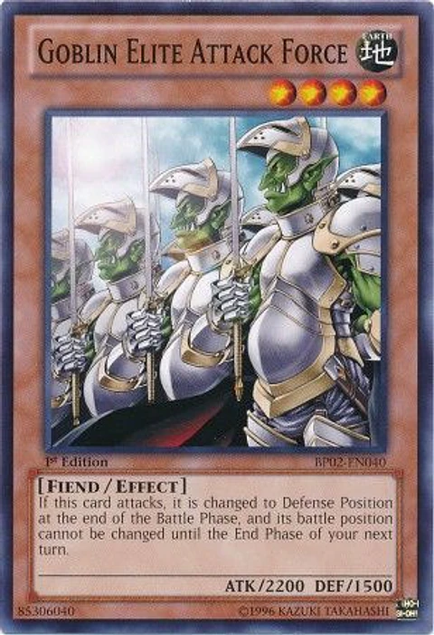 Goblin Elite Attack Force - BP02-EN040 - Common