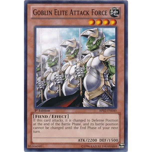 Goblin Elite Attack Force - BP02-EN040 - Common