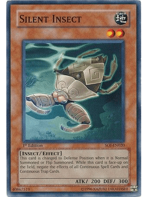 Silent Insect - SOI-EN020 - Common