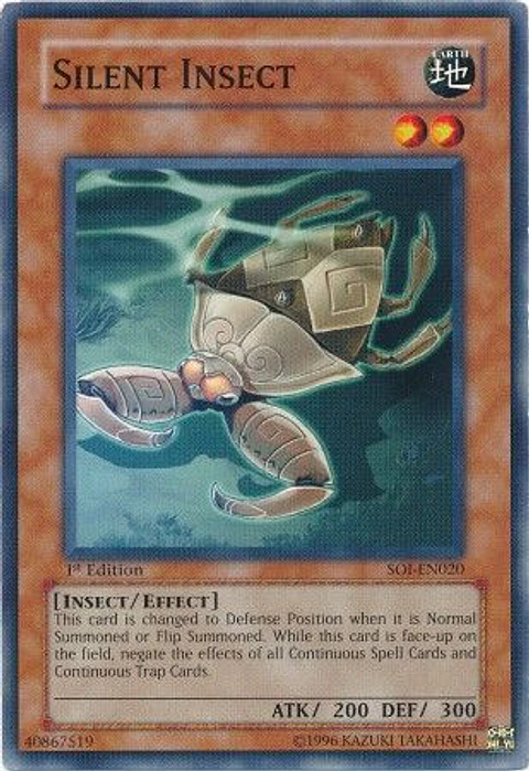 Silent Insect - SOI-EN020 - Common