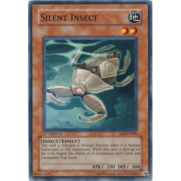 Silent Insect - SOI-EN020 - Common