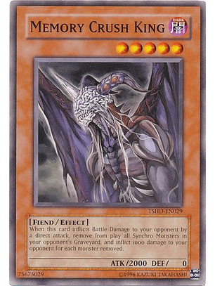 Memory Crush King - TSHD-EN029 - Common
