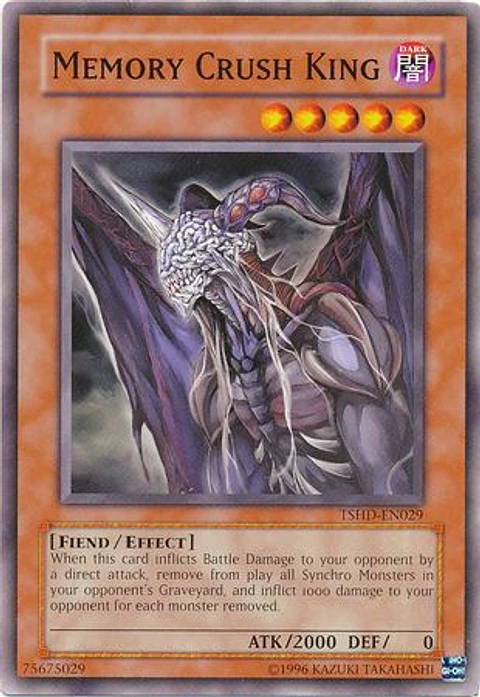 Memory Crush King - TSHD-EN029 - Common