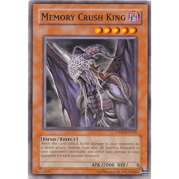 Memory Crush King - TSHD-EN029 - Common