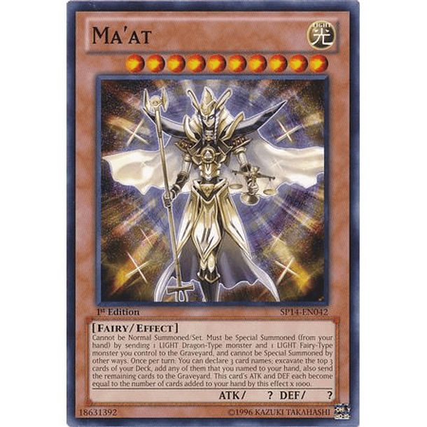 Ma'at - SP14-EN042 - Common (daño Leve)