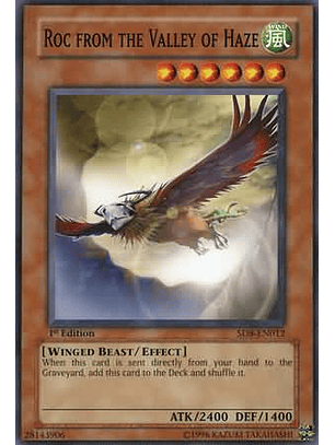 Roc from the Valley of Haze - SD8-EN012 - Common