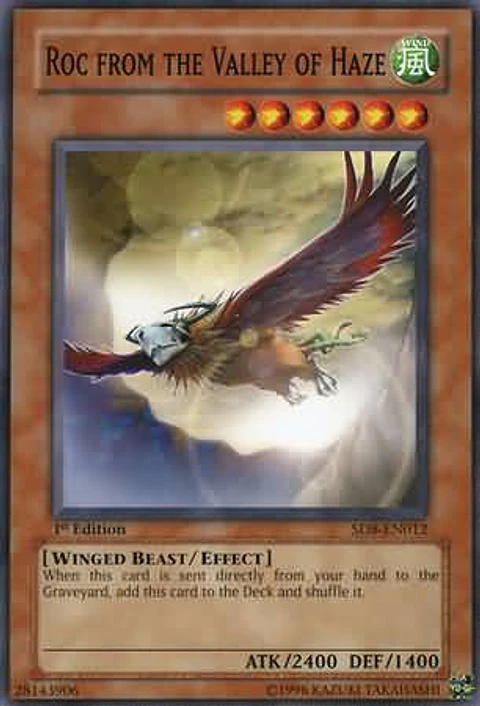 Roc from the Valley of Haze - SD8-EN012 - Common