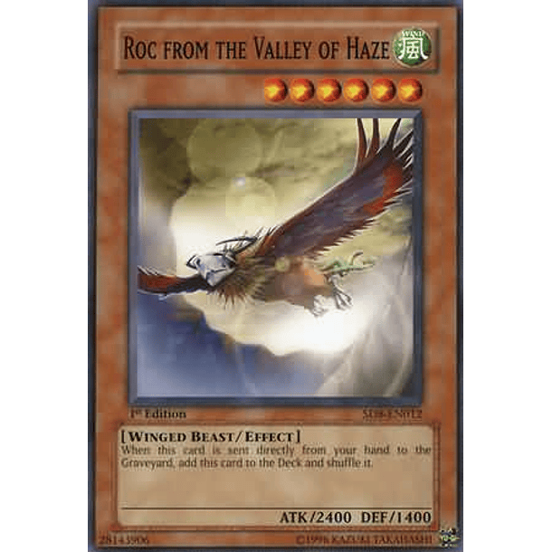Roc from the Valley of Haze - SD8-EN012 - Common