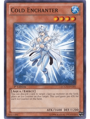 Cold Enchanter - LCGX-EN201 - Common