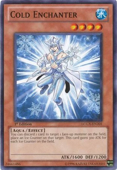 Cold Enchanter - LCGX-EN201 - Common