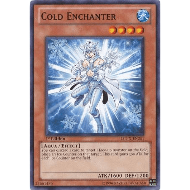 Cold Enchanter - LCGX-EN201 - Common
