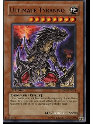 Ultimate Tyranno - SD09-EN014 - Common 