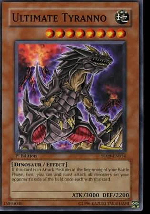 Ultimate Tyranno - SD09-EN014 - Common 
