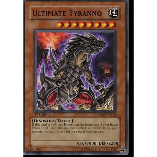 Ultimate Tyranno - SD09-EN014 - Common 