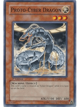 Proto-Cyber Dragon - DP04-EN004 - Common