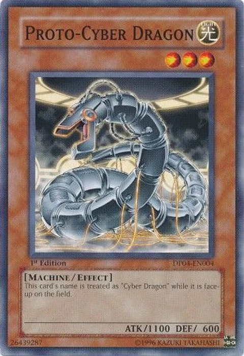 Proto-Cyber Dragon - DP04-EN004 - Common