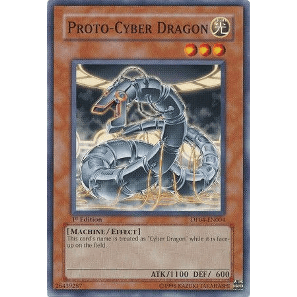 Proto-Cyber Dragon - DP04-EN004 - Common