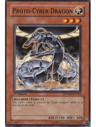 Proto-Cyber Dragon - SDMM-EN014 - Common