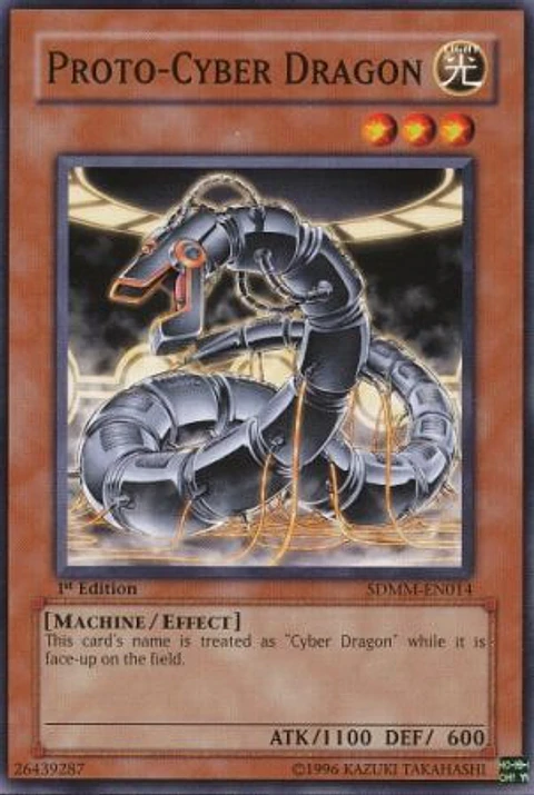 Proto-Cyber Dragon - SDMM-EN014 - Common