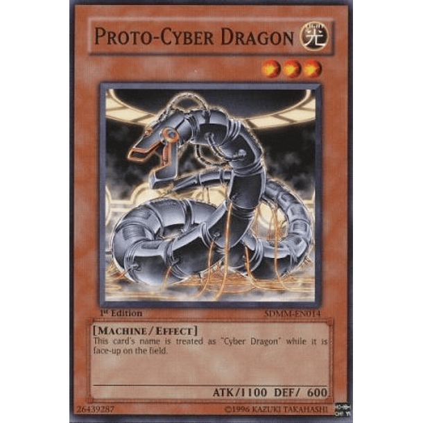 Proto-Cyber Dragon - SDMM-EN014 - Common
