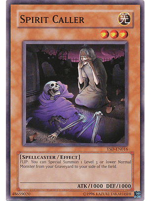 Spirit Caller - YSD-EN016 - Common