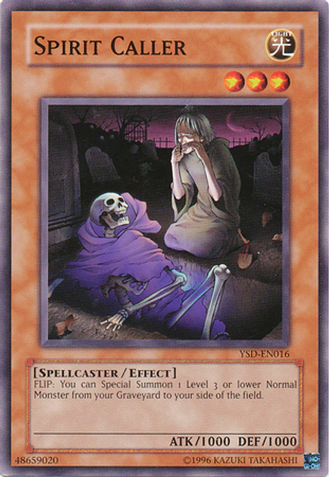Spirit Caller - YSD-EN016 - Common