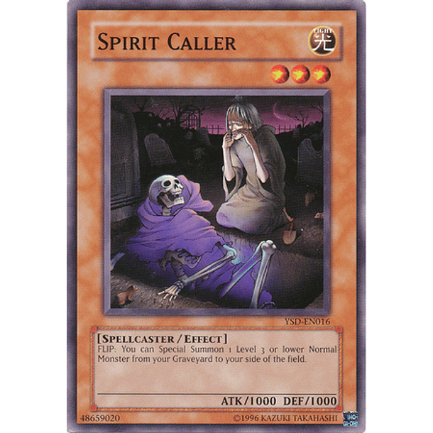 Spirit Caller - YSD-EN016 - Common