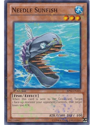 Needle Sunfish - BP02-EN101 - Mosaic Rare